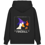 “Fireball Goose” Zipper Hoodie