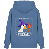 “Fireball Goose” Zipper Hoodie
