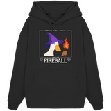 “Fireball Goose” Oversized Hoodie