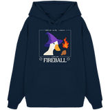 “Fireball Goose” Oversized Hoodie