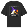 “Fireball Goose” Oversized T-Shirt
