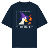 “Fireball Goose” Oversized T-Shirt