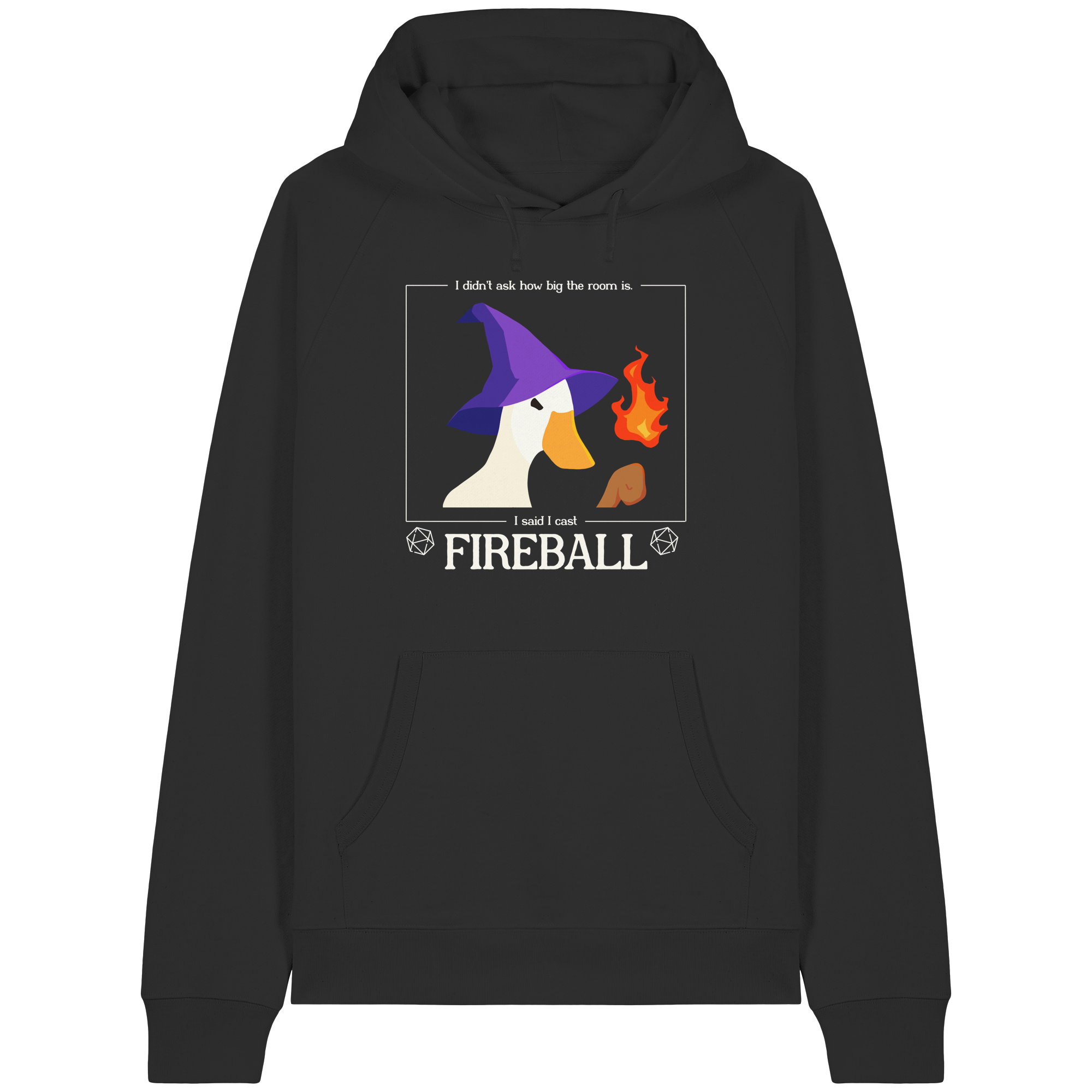 “Fireball Goose” Hoodie