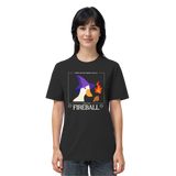 "Fireball Goose" – T-Shirt