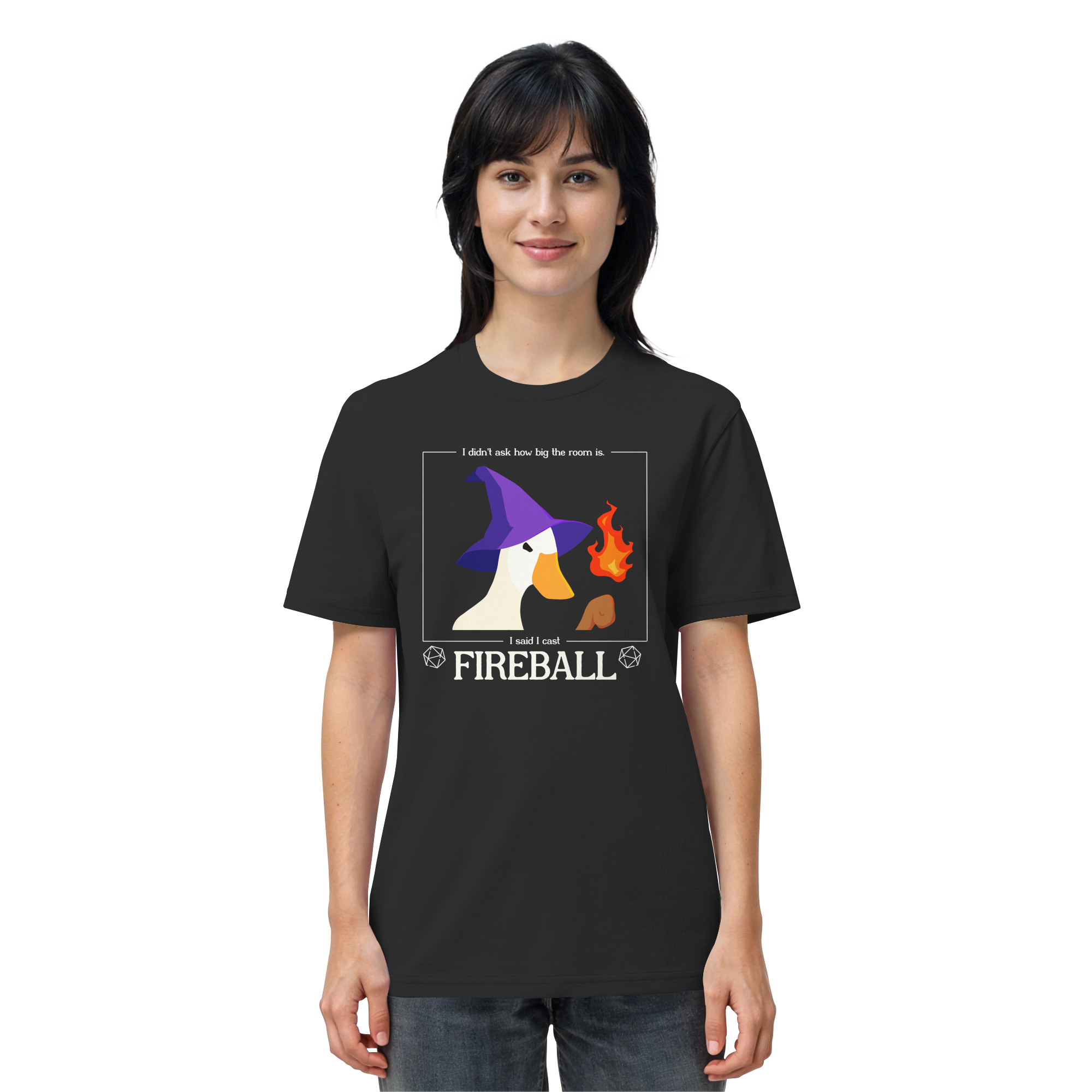 "Fireball Goose" – T-Shirt