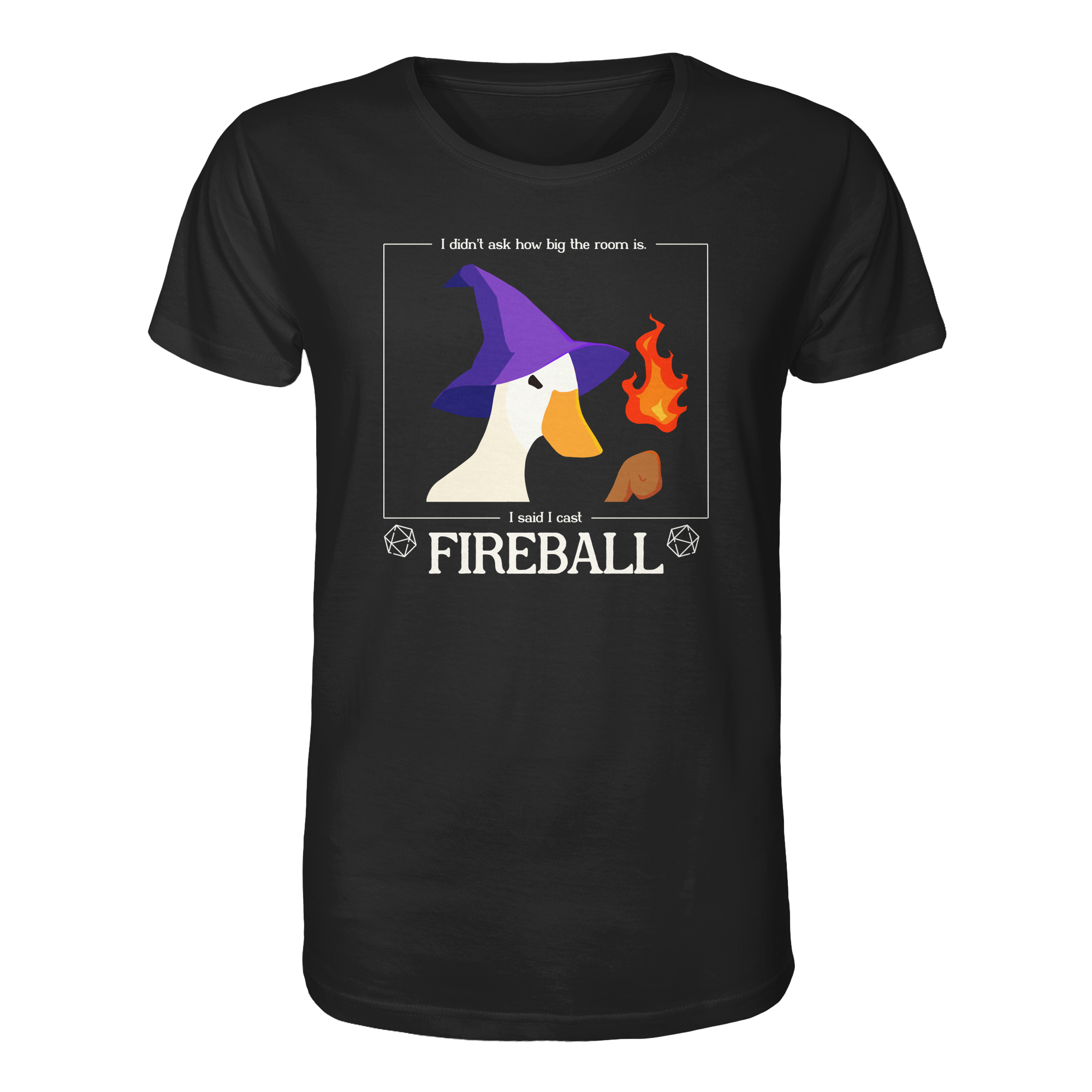 "Fireball Goose" – T-Shirt