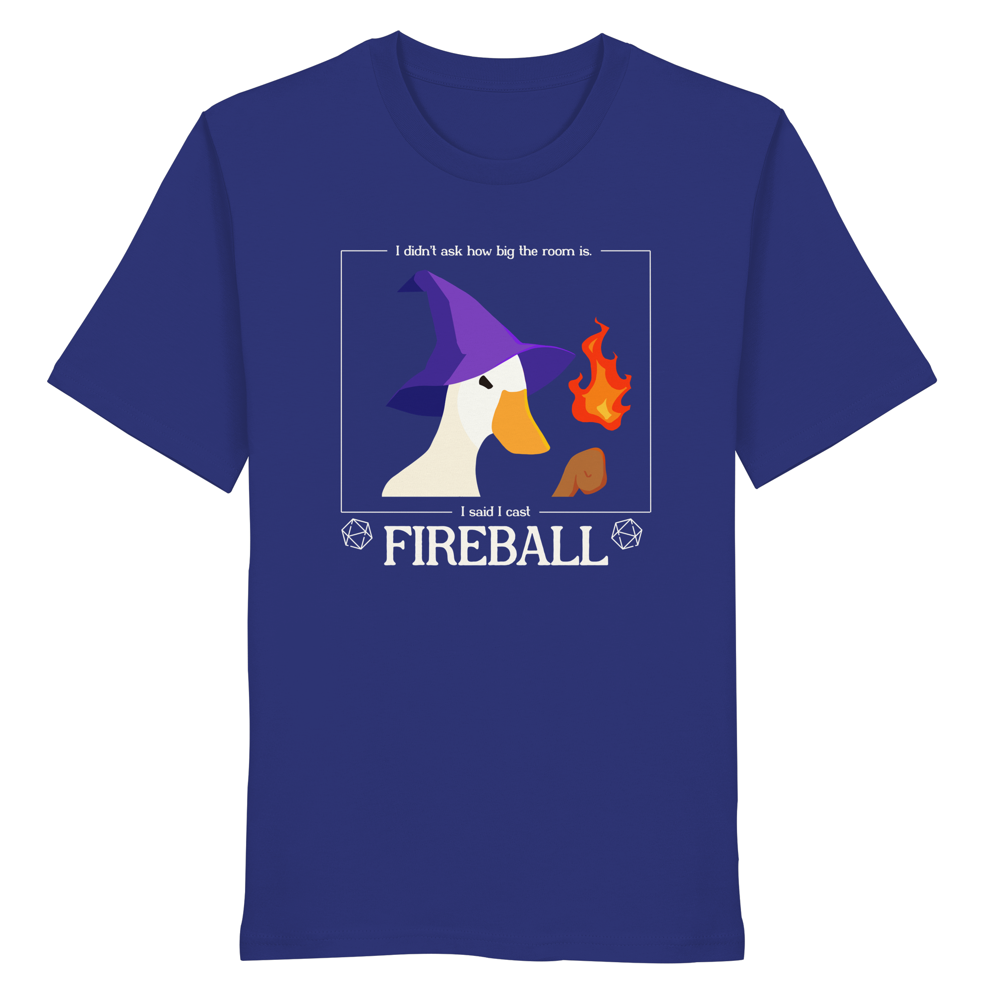 "Fireball Goose" – T-Shirt