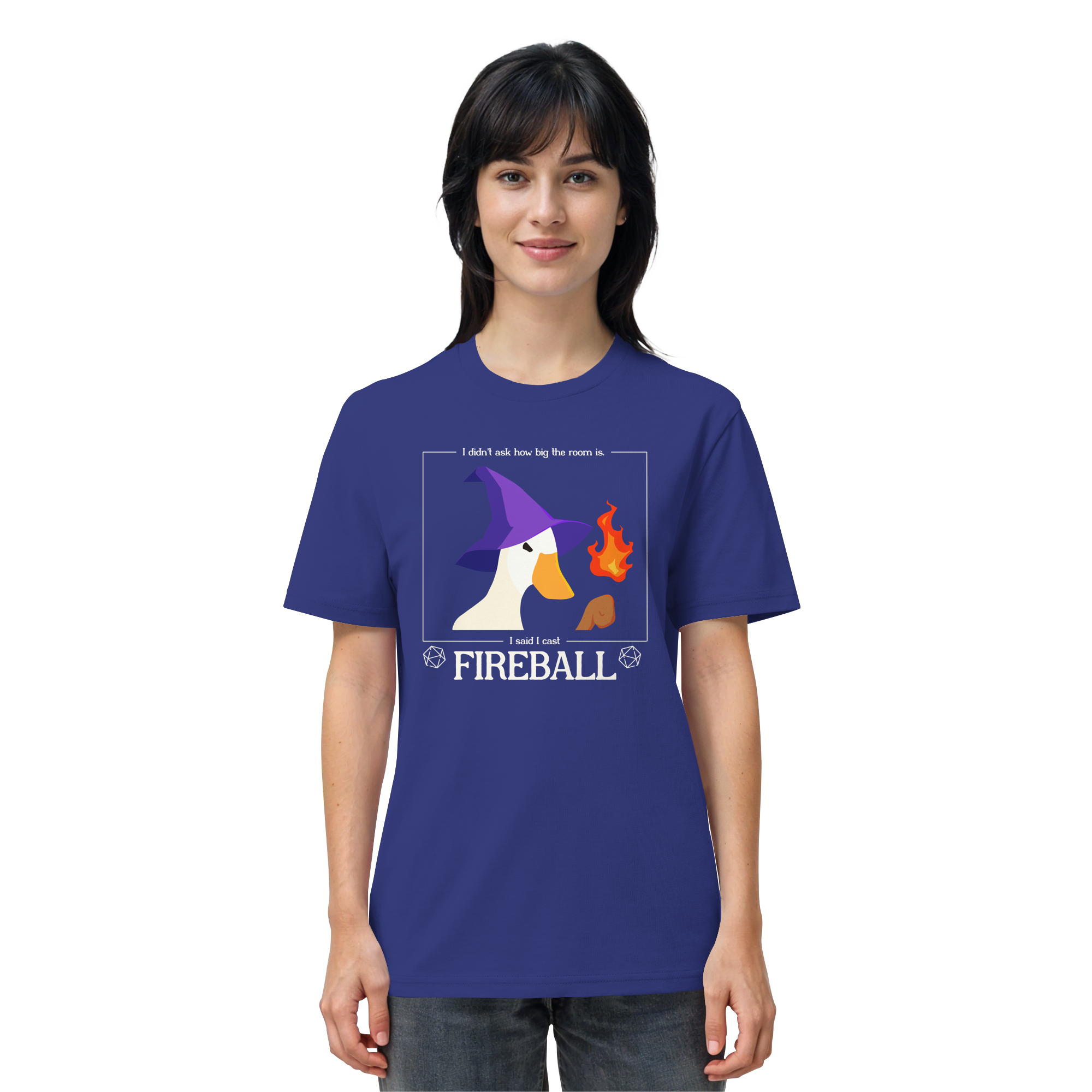 "Fireball Goose" – T-Shirt