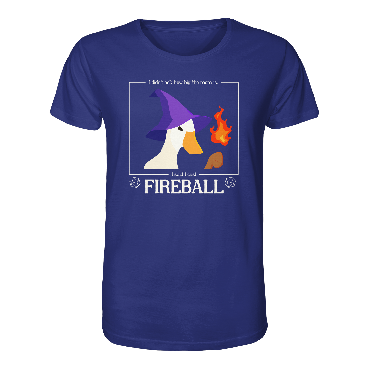 "Fireball Goose" – T-Shirt